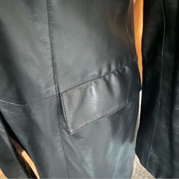 𝅺laurence Roy Leather Jacket - Vintage - Picture 6 of 15